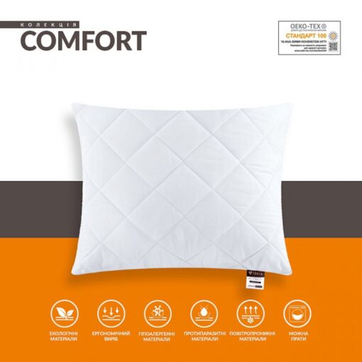 Подушка Comfort Standart+ характеристики