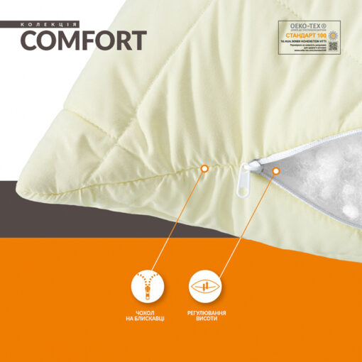 Подушка Comfort Standart+ наповнення
