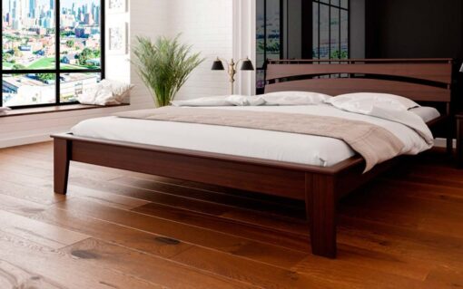 купить кровать деревянную Венеция Д ЧДК