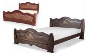 купить кровать деревянную Мальва