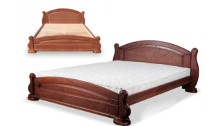 деревянная кровать женева цена