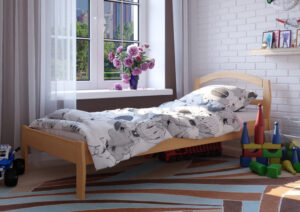 детская кровать Юлия ольха