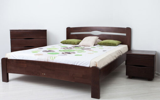 купить кровать деревянную Нова-без-изножья-Олимп