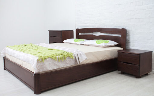 кровать деревянная Нова-с-подъемной-рамой-Олимп