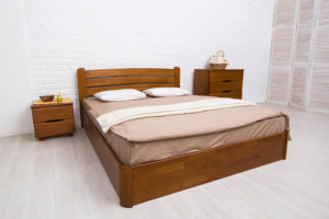 купить деревянную кровать София-V-с-механизмом-Олимп-Аурель