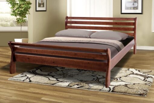 Кровать Ретро 2 массив сосны Микс мебель