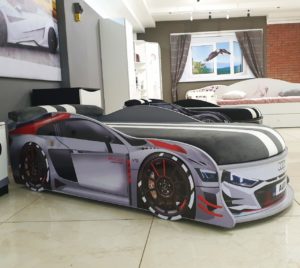 Кровать-машина-Audi-Turbo-фото