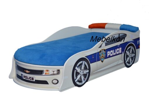 Кровать машина Camaro полиция