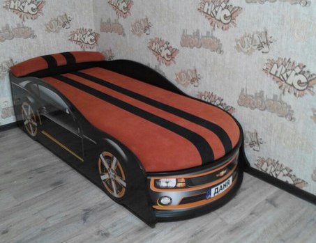 Кровать машина Camaro реальное фото