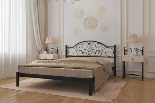 Кровать-Анжелика-Металл-Дизайн