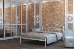 Кровать-Кассандра-Металл-Дизайн