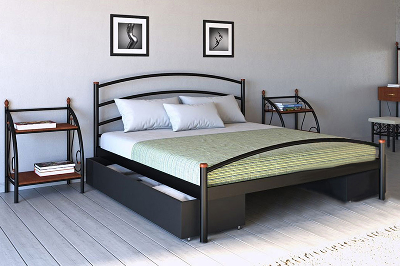 Кровати из металла - Кровати и каркасы / Neolux™