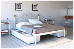 Металлическая кровать Франческа Металл-Дизайн
