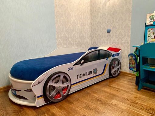 Кровать машина Полиция Украина фото