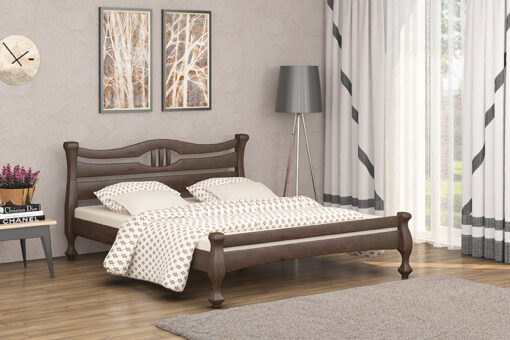 Деревянная кровать Кронос Мекано