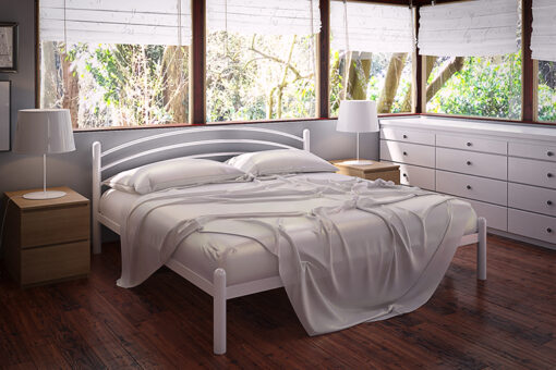 Кровать Маранта в интерьере Тенеро
