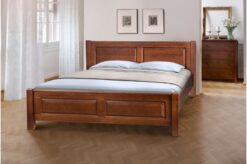 Деревянная кровать Ланита Микс-Мебель