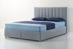 Мягкая кровать Stripe H Mecano