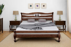 Дерев'яне ліжко Далас Мікс-Меблі