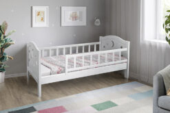 Дитяче ліжко Тоскана Мікс-Меблі колір білий